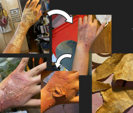 Early practical makeup